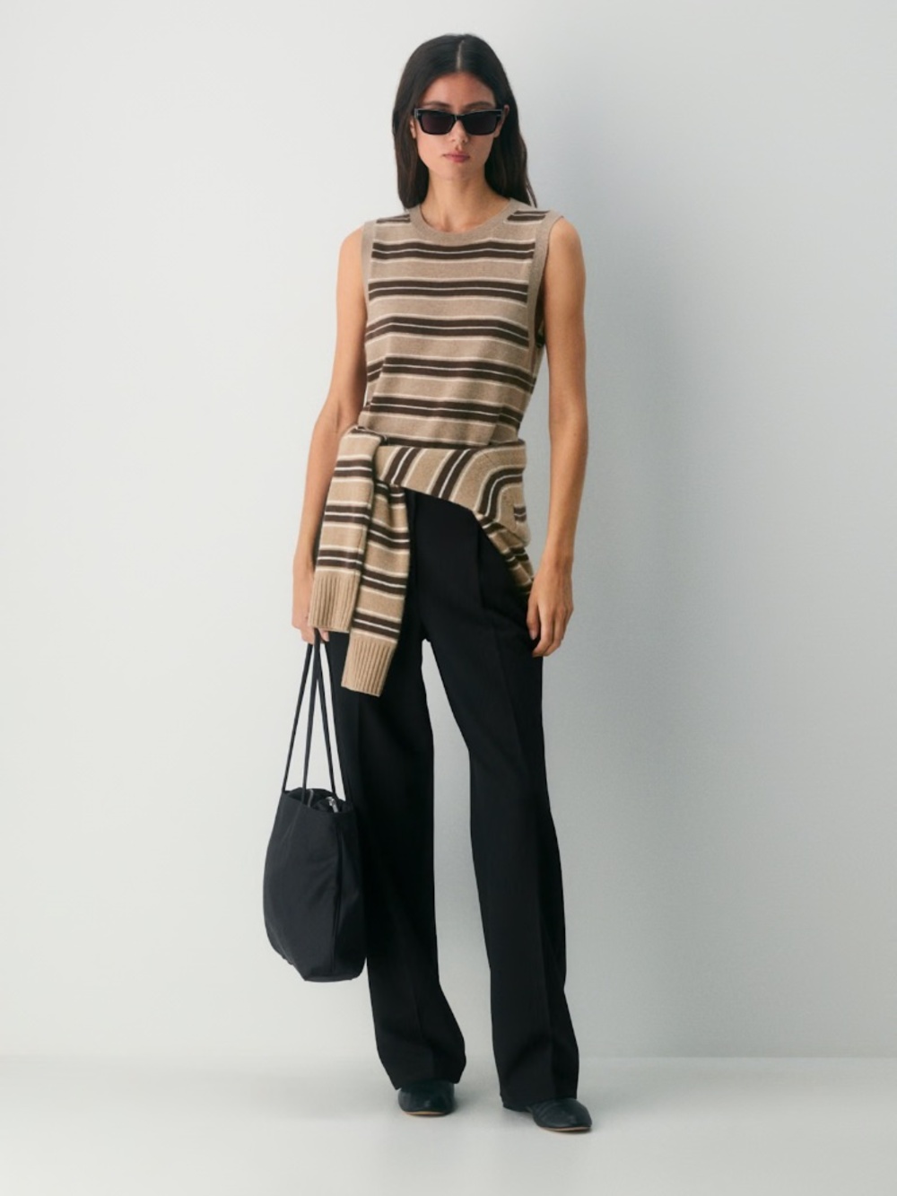 Aritzia Bare Cashmere Sweater Vest Size Small